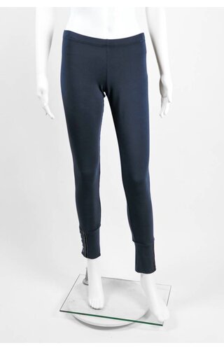 European Culture Button Cuff Legging European Culture Button Cuff Legging