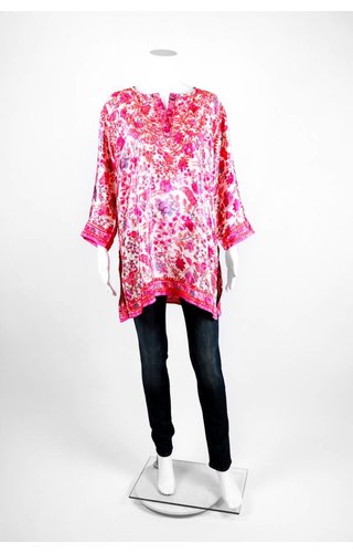Gretchen Scott Multi Embroidery Tunic Gretchen Scott Multi Embroidery Tunic