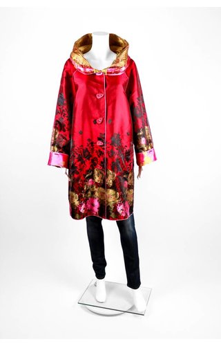 UBU Gold Poppies Reversible Coat UBU Gold Poppies Reversible Coat