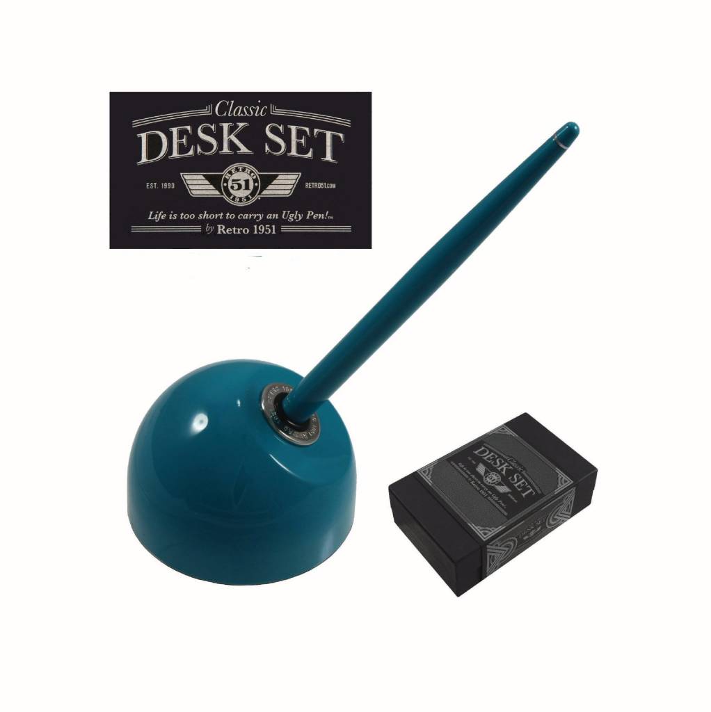 Retro 1951 Desk Sets Drooles Fine Writing Instruments Retro 51 1951 Desk Set