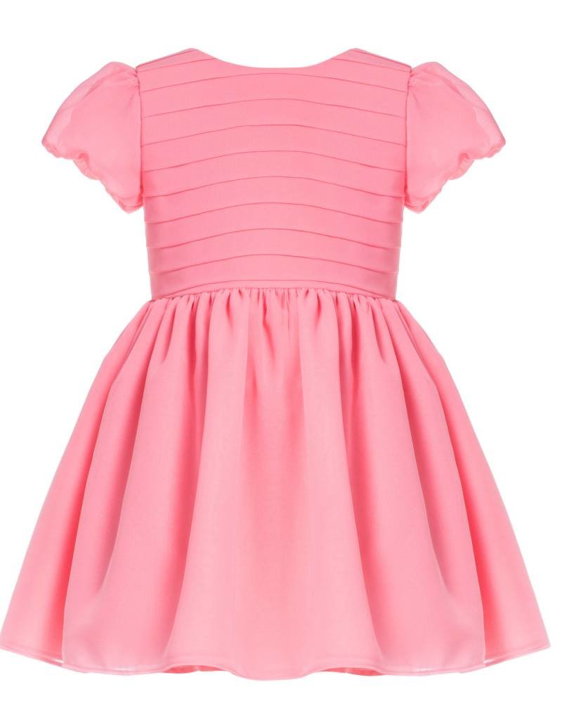Coral Chiffon Dress