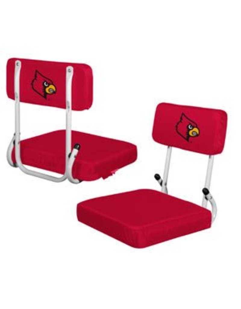 Logo Chair SEAT, HARDBACK, STADIUM, UL JD Becker's UK & UofL Superstore