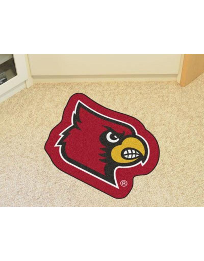 Fanmats MAT, CARDINAL, MASCOT, UL - JD Becker's UK & UofL 
