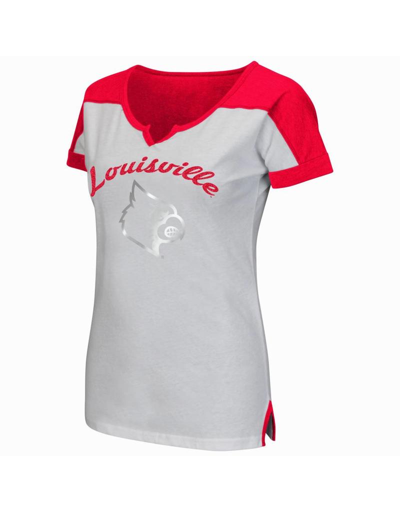 Colosseum Athletics TEE, LADIES, SS, GET SPIRITED, UL - JD 