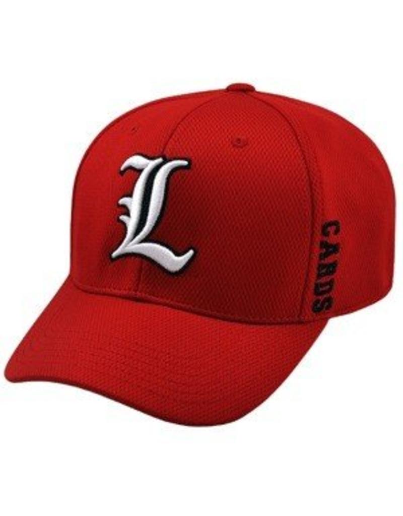 Top of the World HAT, FLEX-FIT, RED, BOOSTER, UL - JD 