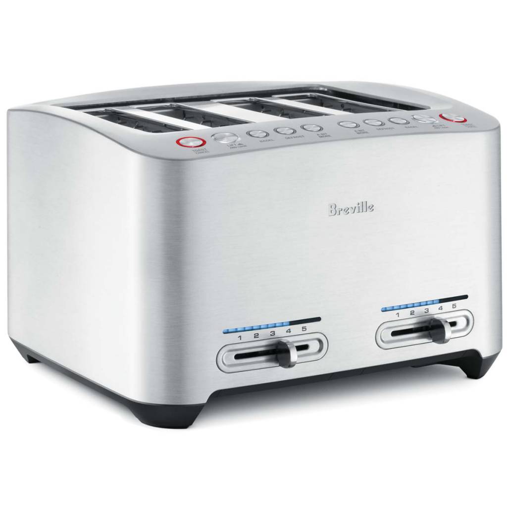 Breville The DieCast 4Slice Smart Toaster Ares Cuisine