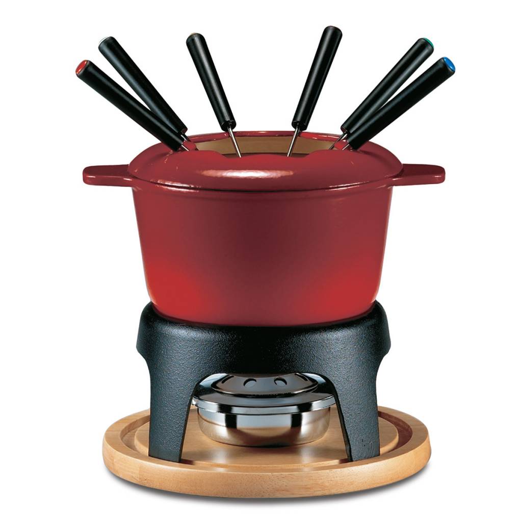 Swissmar Sierra 11 Piece Cast Iron Fondue Set Ares Cuisine