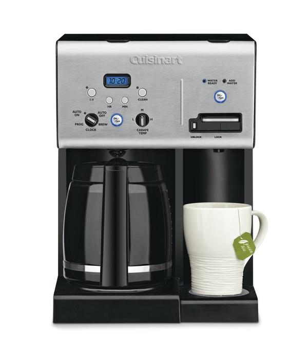 Café plus machine à café 12-tasses programmable et système Café plus machine à café 12-tasses programmable et système