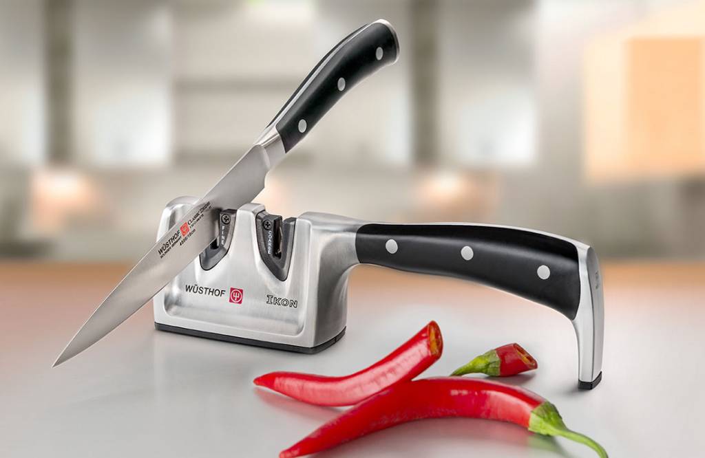 Wusthof Dual Knife Sharpener Ceramic And Diamond Ares Cuisine Wüsthof Wusthof Dual Knife Sharpener Ceramic And Diamond