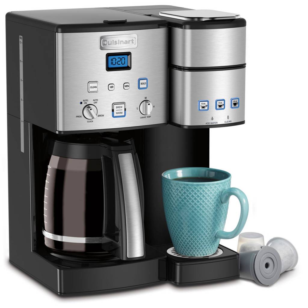 Coffee Center™ 12-Cup Coffeemaker & Single-Serve Brewer ...