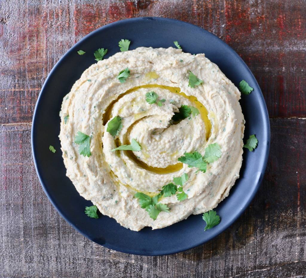 CILANTRO HUMMUS