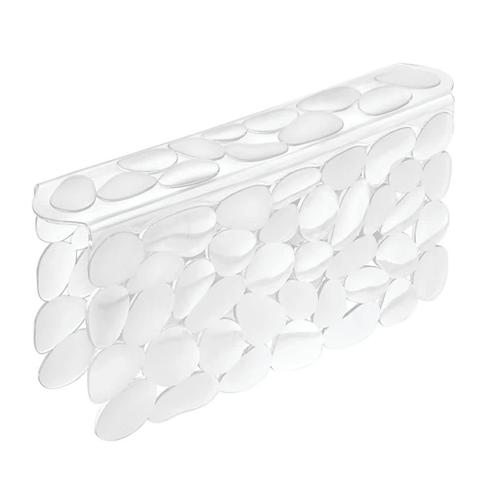 Interdesign Pebblz Sink Saddle Clear Ares Cuisine Interdesign Pebblz Sink Saddle Clear