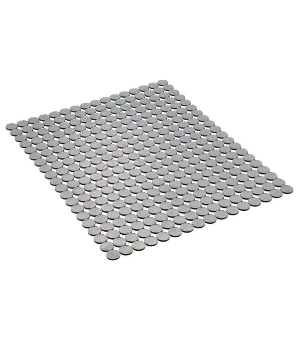 Interdesign Orbz Kitchen Sink Mat Large Graphite Ares Interdesign Orbz Kitchen Sink Mat Large Graphite