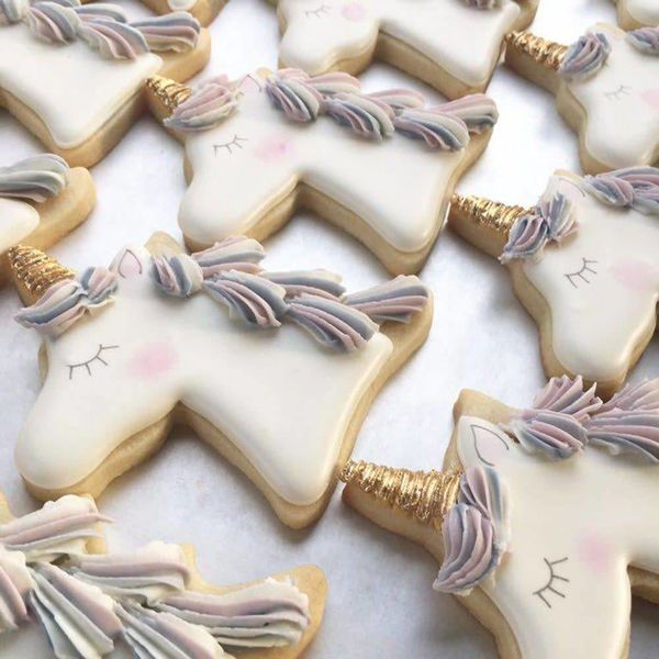 Cookie Cutters Ares Cuisine Ann Clark Unicorn Head Cookie Cutter 4 Inches Tin Plated Steel