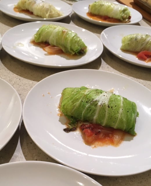 Stuffed Cabbage Rolls