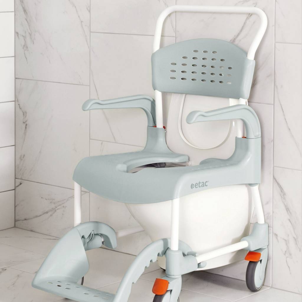 Etac Clean shower commode chair EMSO