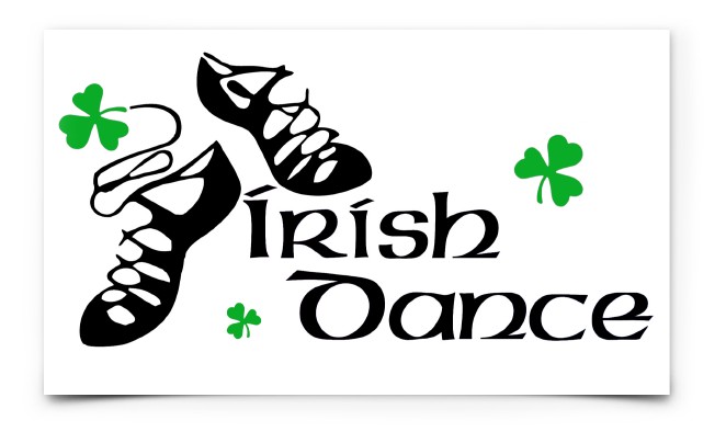 IRISH DANCE DECAL - Irish Crossroads