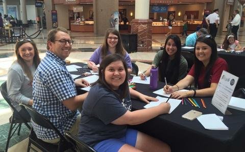2016 Letter-writing event recap