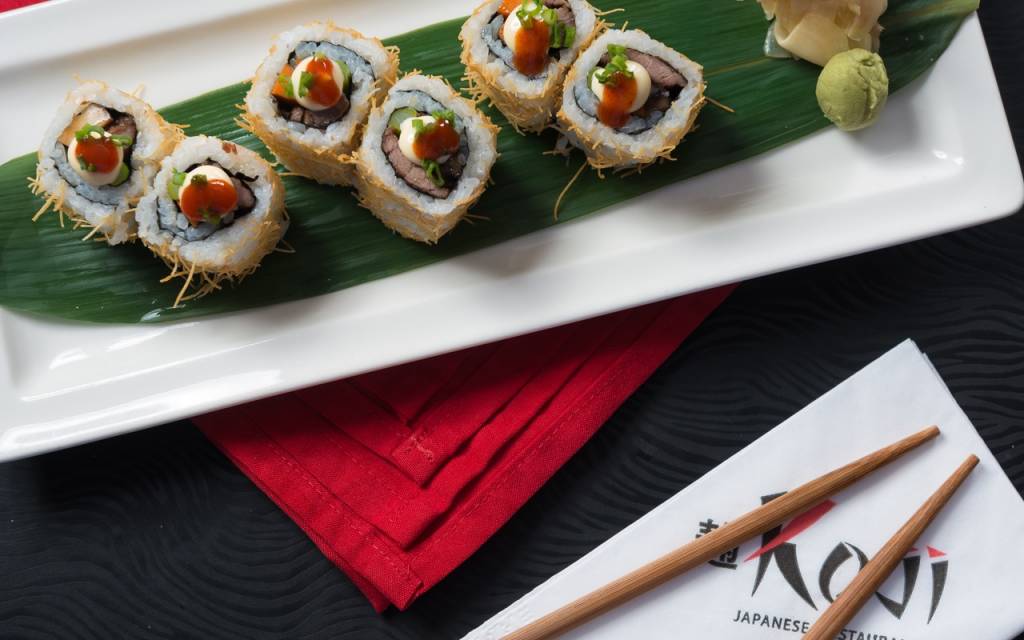 Love Sushi and Wine? Here's What to Do