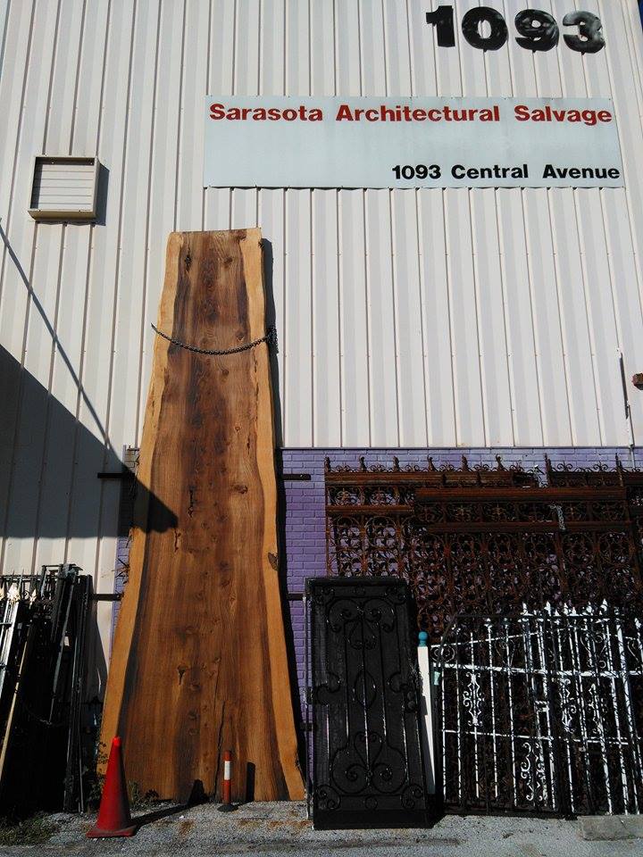 Warehouse & Garden - Sarasota Architectural Salvage, 1093 Central Ave.  Sarasota, FL 34236