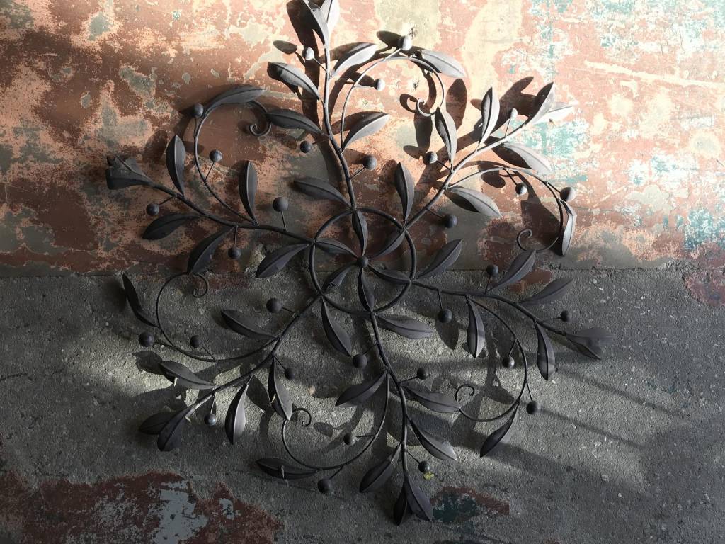 Leaf Wall Decor Sarasota Architectural Salvage 1093 Central Ave Leaf Wall Decor