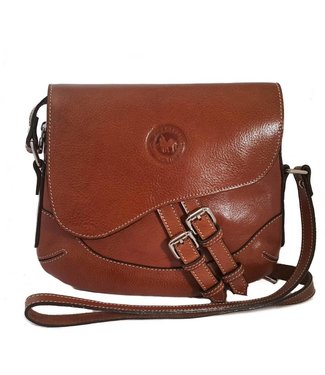 Shoulder Bags The Ombu Los Robles Polo Time Cow Leather Adjule Shoulder Strap Handbag With One Compartment