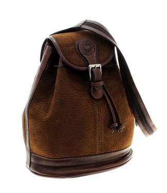 Los Robles Polo Time The Ombu Los Robles Polo Time Exclusive Capybara And Cow Leather Backpack