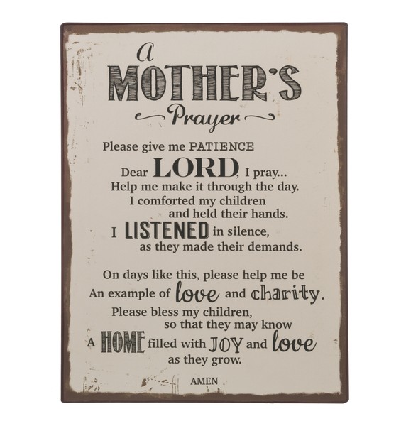 plaque mother s prayer joyful spirit gifts catholic store and