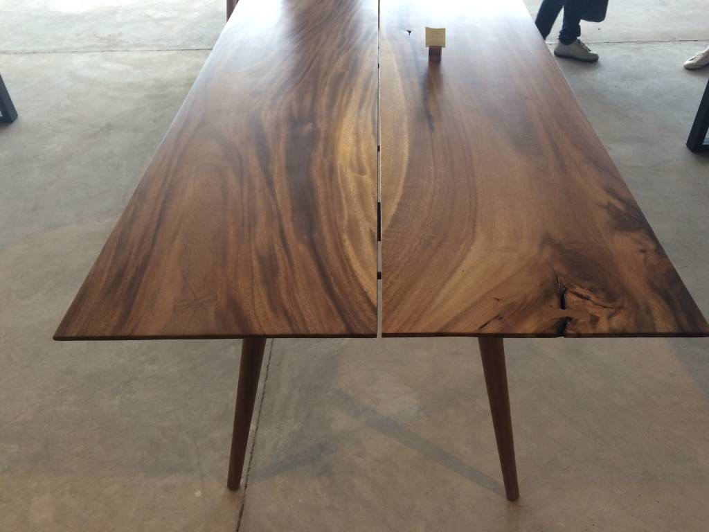 Mid Century Table In Acacia Terramai Pdx - Acacia Mid Century Table mid century table in acacia terramai pdx - acacia mid century table