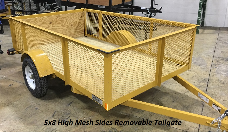 Custom Trailers Joe's Trailer MFG.