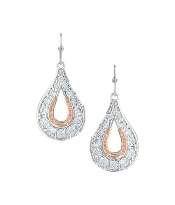 Montana Silversmith Rg Horse Shoe Teardropcz Earrings Good Points Llc Montana Silversmith Rg Horse Shoe Teardropcz Earrings
