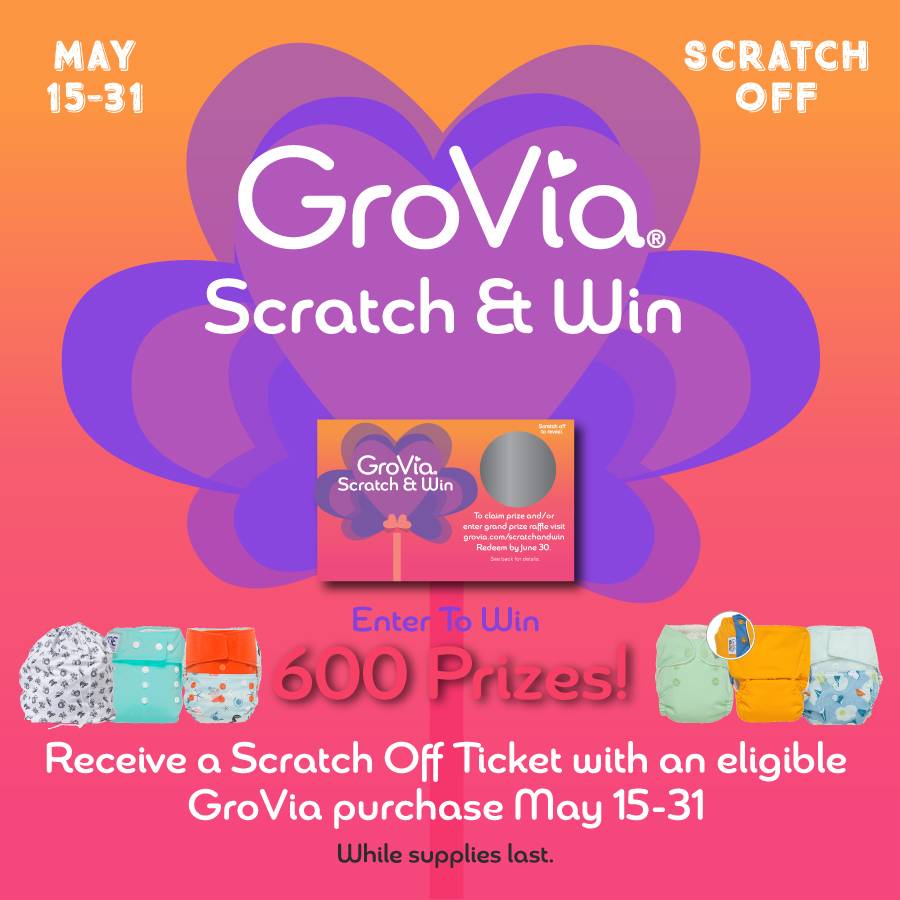 GroVia Scratch & Win Event