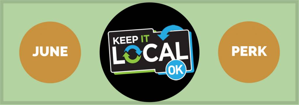 June Keep It Local perk