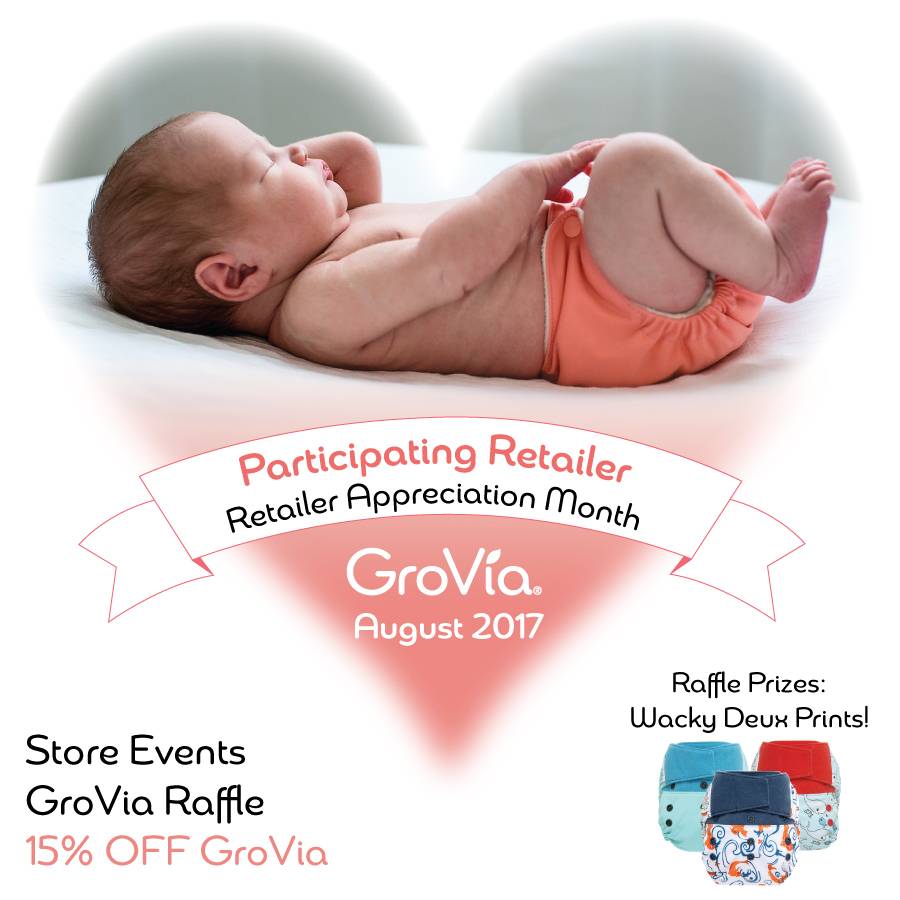 GroVia Retailer Appreciation Event