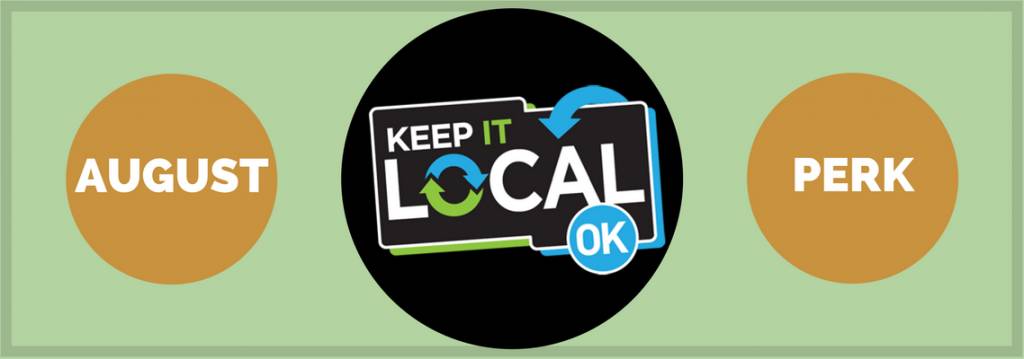 August Keep It Local perk