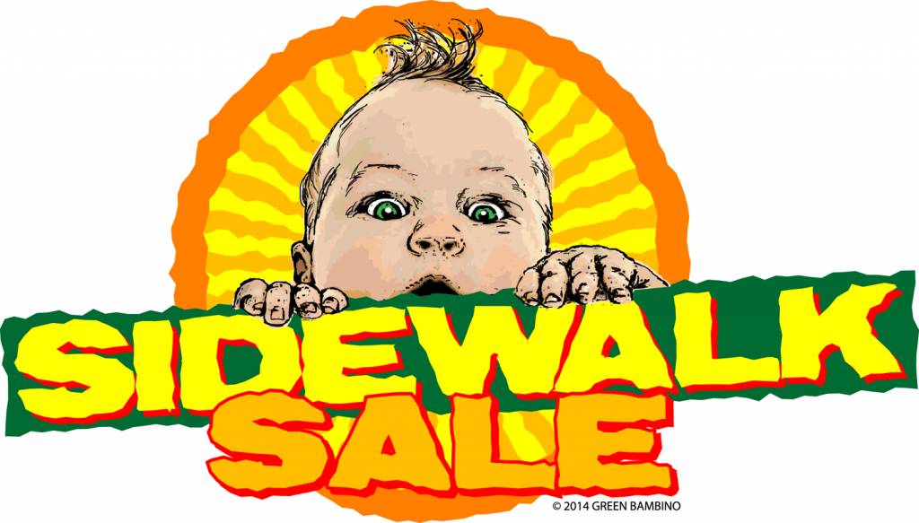 Labor Day Sidewalk Sale