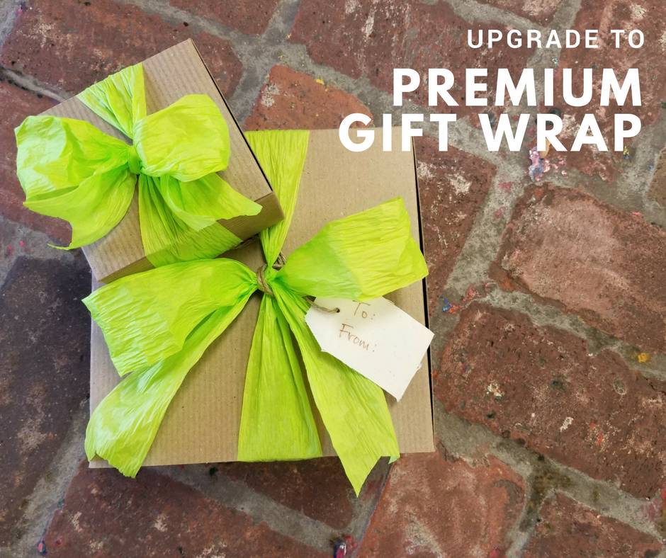 Premium gift wrap
