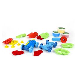 Build A Bouquet Flower Set Green Bambino Green Toys Dough Set