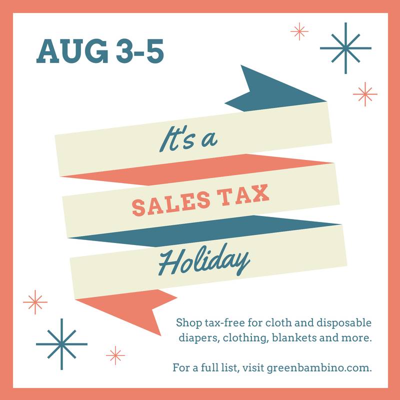 Oklahoma's Sales Tax Holiday