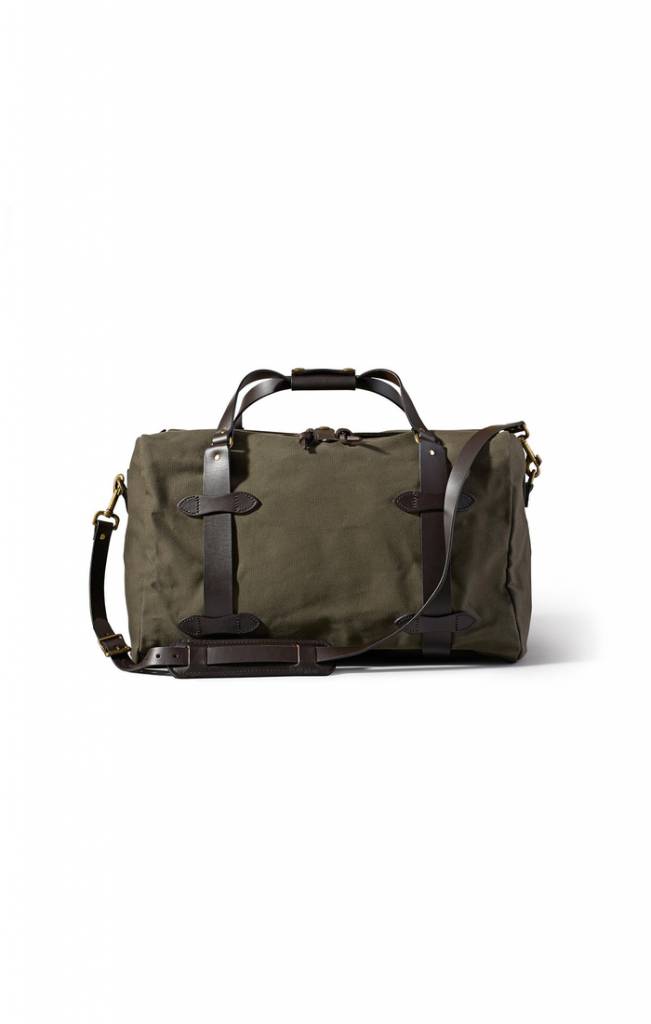 Filson Rugged Twill Medium Duffle Bag Birdseye Rule Filson Medium Duffle Bag