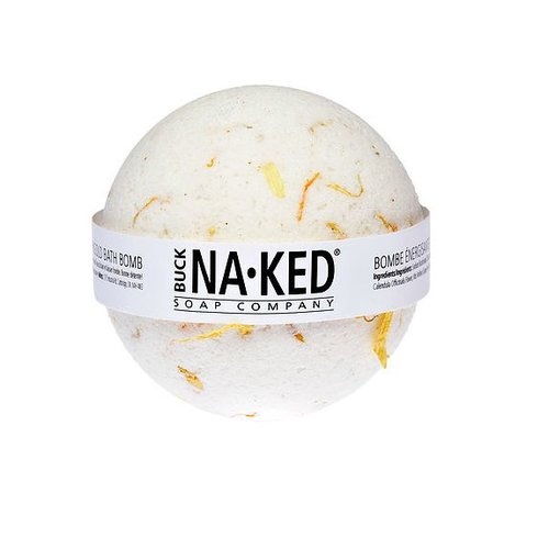 Buck Naked Soap Company Energizing Marigold Bath Bomb Buck Naked Soap Company Energizing Marigold Bath Bomb