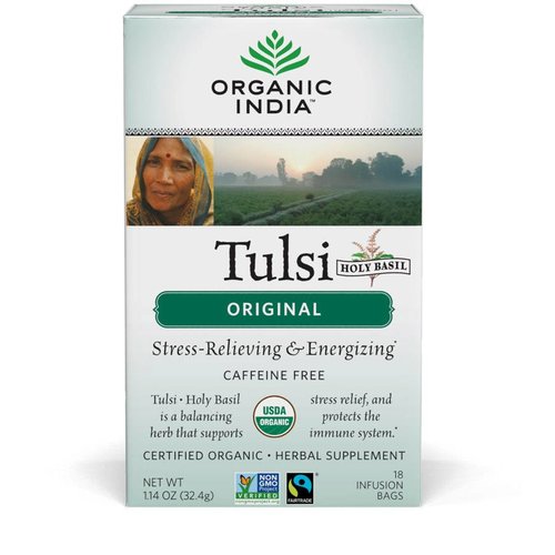 Organic India Tulsi Tea Organic India Tulsi Tea