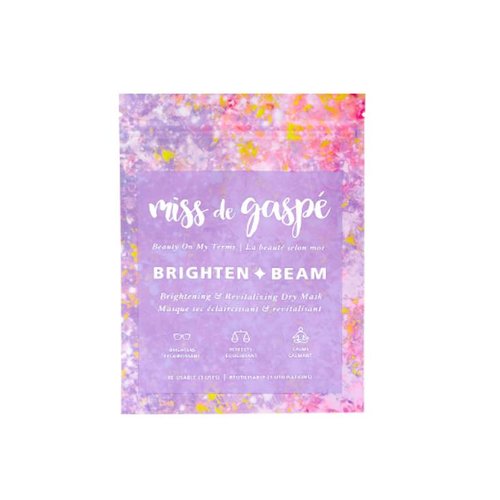 Miss De Gaspé Brighten & Beam Mask Miss De Gaspé Brighten & Beam Mask