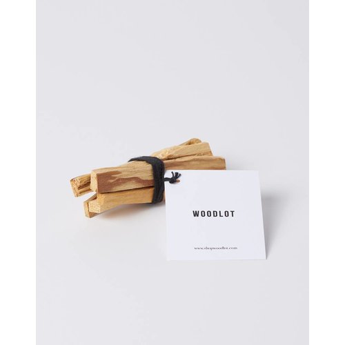 Woodlot Palo Santo Incense Woodlot Palo Santo Incense