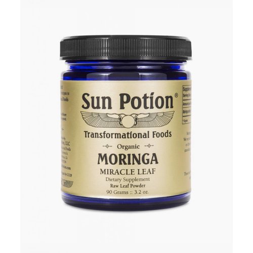 Sun Potion Moringa Leaf Powder Sun Potion Moringa Leaf Powder