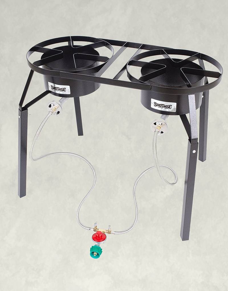Bayou Clic Dual Burner Patio Stove Broadway Brew Supply Bayou Clic Dual Burner Patio Stove