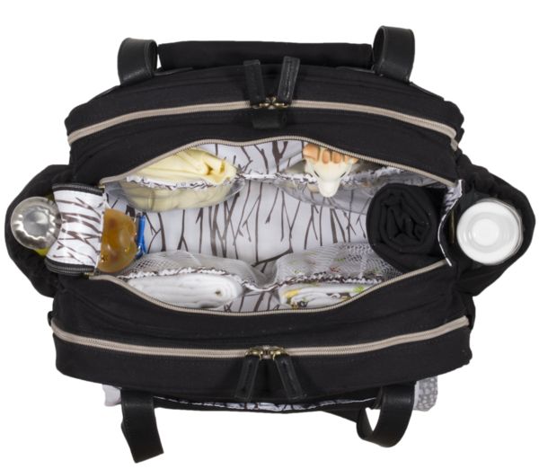 So Young Black Charlie Diaper Bag Www Jambabykids So Young Charlie Diaper Bag