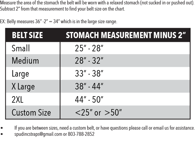 Belt sizing chart  Belts size chart, Belt size, Custom leather belts