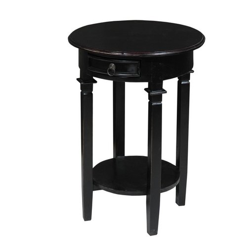 Collection Head Springs Depot Inc Pacific Round Table Antique Black Ld Pp Ct119s