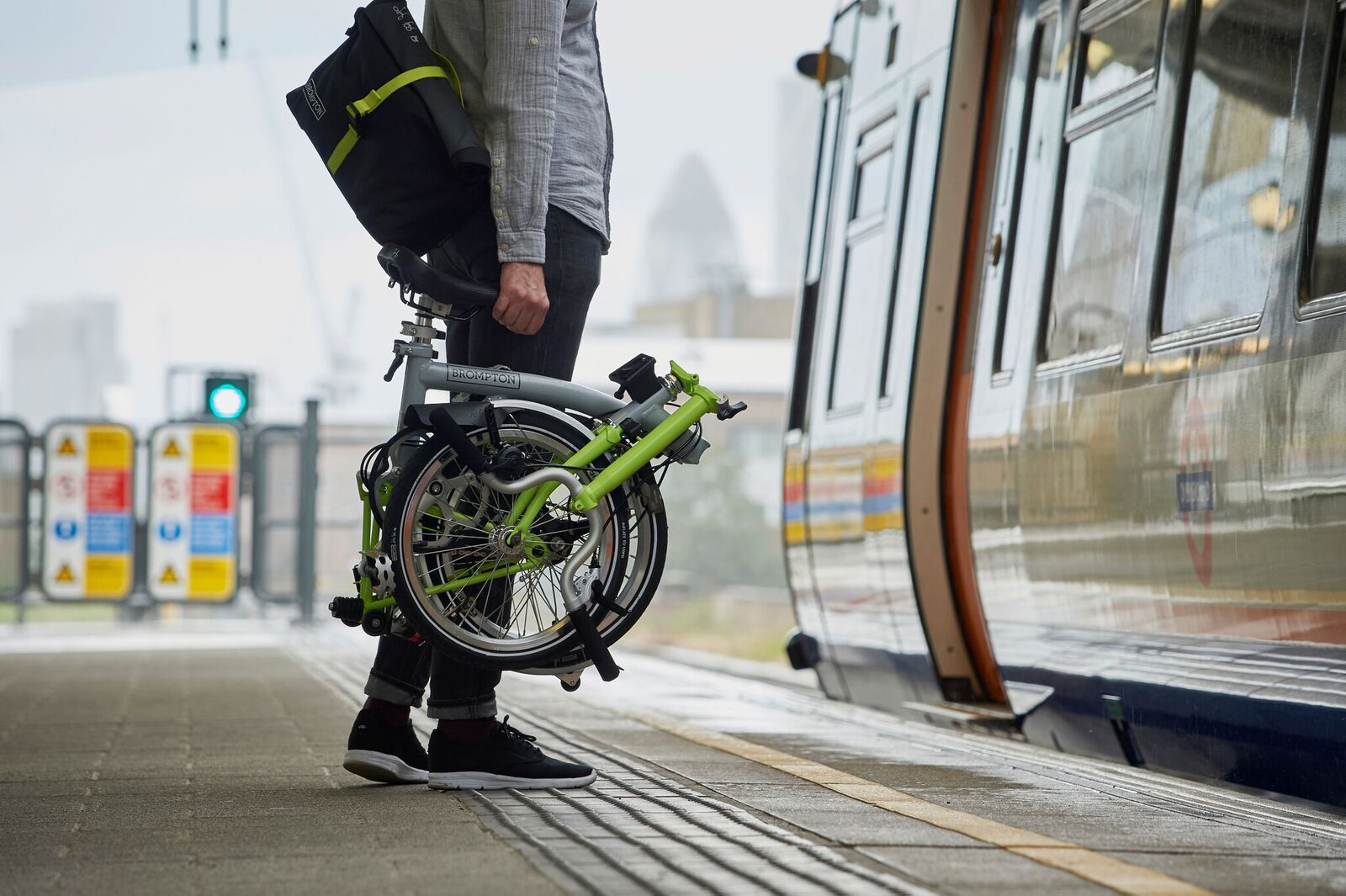 brompton cycling